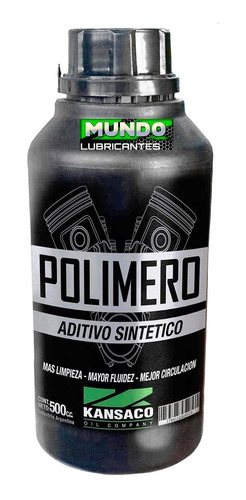 Polimero Aditivo Para Aceite Caja 9x500cc.