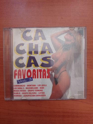 Cachacas Favoritas Vol 3 Cd La Plata Leer