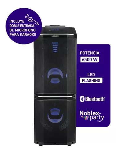 Torre De Sonido Noblex Mnt670p