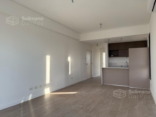 Alquiler Departamento 2 Ambientes Con Vista Al Rio En Vicente Lopez - A Estrenar