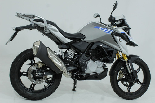 Bmw G 310 Gs 2020 Branca - Baixo Km