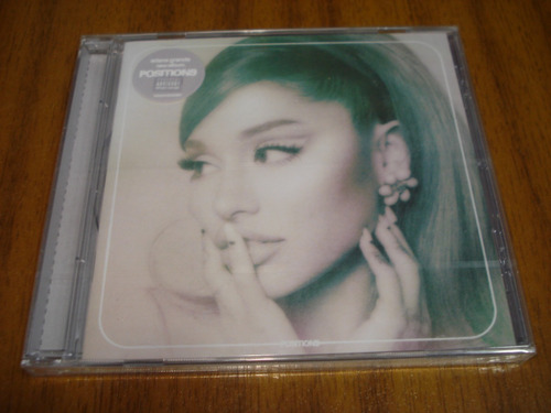 Cd Ariana Grande / Positions (nuevo Y Sellado) Europeo