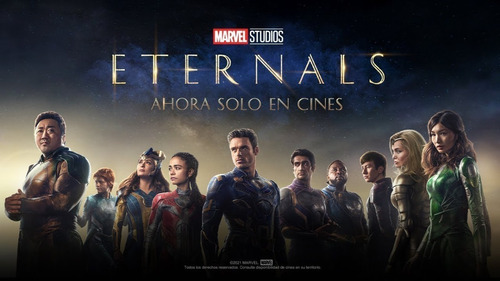 Eternals De Marvel Hd 1080p