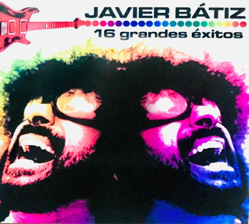 Javier Bátiz - 16 Grandes Éxitos Cd Digipack Nuevo Sellado