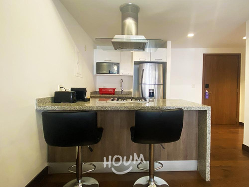 Imagen 6 de 22 de Departamento En Santa Fe Cuajimalpa, Cuajimalpa De Morelos Con 1 Recámara, 48 M², Id: 102306