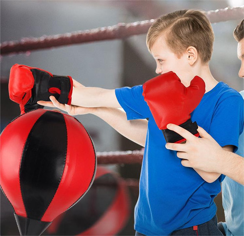 Pelota De Boxeo De Altura Ajustable D