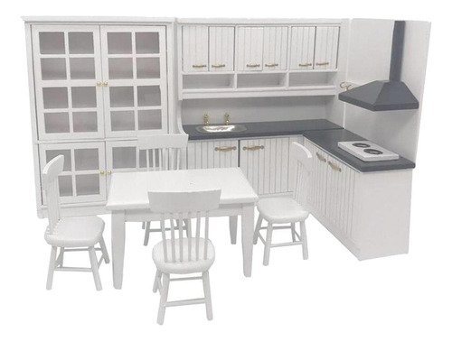 Aplicable A 1/12 Muebles De Cocina 1 De Muebles Y
