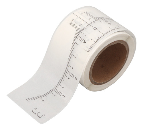 Regla Adhesiva Desechable Para Cejas, 1 Rollo