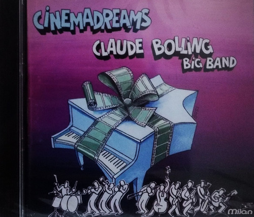 Claude Bolling Big Band - Cinemadreams - Cd