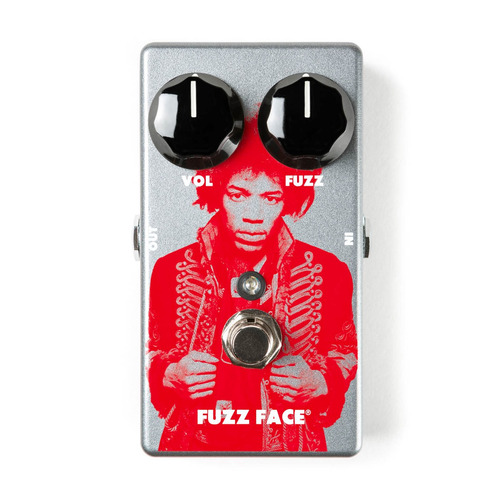 Jimi Hendrix Fuzz Face Distortion Dunlop Jhm5