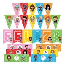 Comprar Toca Boca Toca Life Kit Imprimible Personalizado Candy Bar