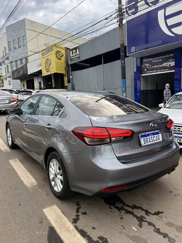 Kia Cerato 1.6 SX 16V FLEX 4P AUTOMÁTICO