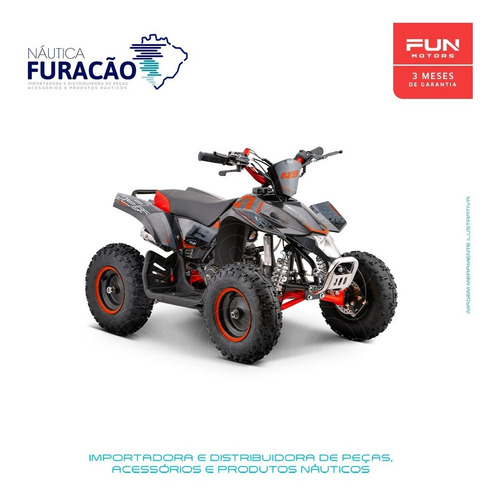 Imagem 8 de 11 de Atv Fun Motors Ligeirinho 49