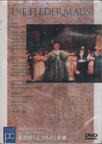 Die Fledermaus - Royal Opera House - Dvd