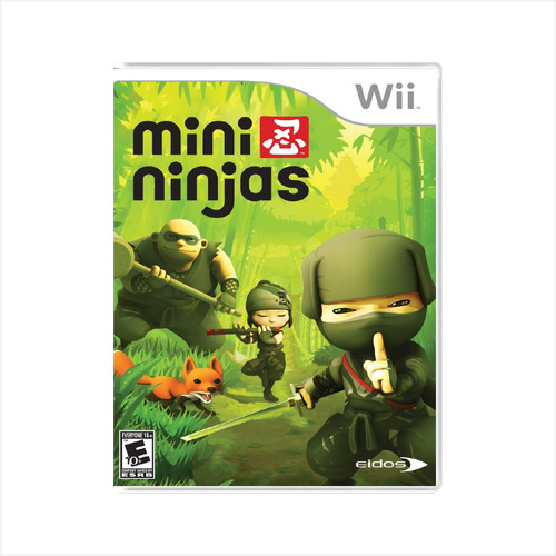 Jogo Mini Ninjas - Wii - Usado