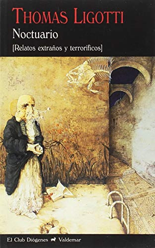 Libro Noctuario De Ligotti Thomas Valdemar