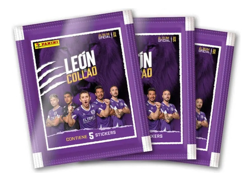 Pack 20 Sobres Deportes Concepción - León De Collao Original