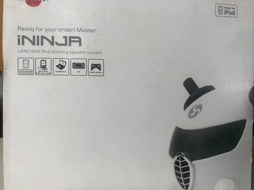 Bocina Ininja Yes Con Radio, Auxiliar (Usado)