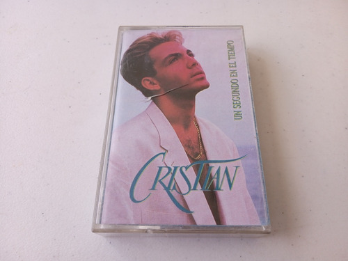 Cristian Castro · Un Segundo En El Tiempo - Cassette Mb Est (Usado)