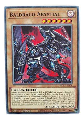 Yugi-oh! Bystial Baldrake Phhy-en004 Comun