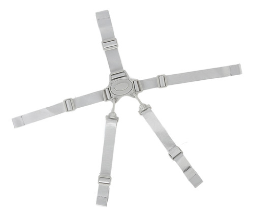 Correas De Silla Alta Ajustable 5 Puntos Cinturón De Correa