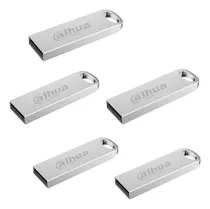 Comprar Dahua Kit De 5 Memorias U106 Usb Flash Drive 64gb Diseño Metálico 2.0 Lectura De Hasta 25 Mbs Escritura De Hasta 10 Mbs Ideal Para Todo Tipo De Trabajo Um645-usb-u106-20-64gb Plateadas