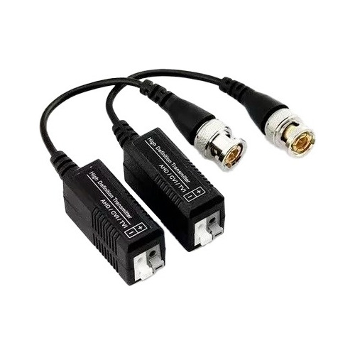 4 Pares De Video Balun Hd 720p 1080p Cvi Tvi Ahd Camara Dvr