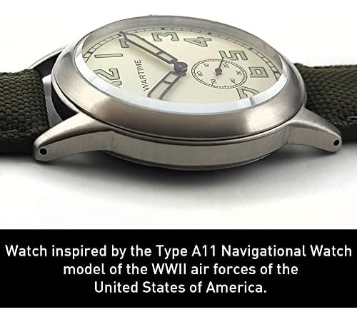 Reloj Militar Wti World Time International Ww2: Reloj Vintag