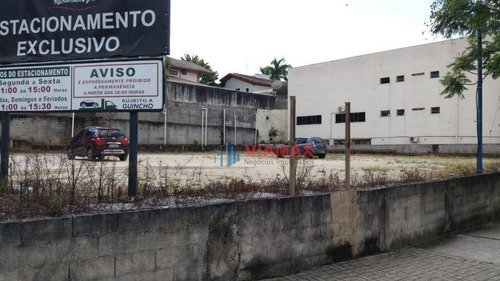 Terreno Para Alugar, 1400m² Por R$ 35.000,00/mês - Jardim Aquarius - São José Dos Campos/sp - Te0263