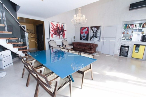 Imagem 1 de 15 de Flat Prox A Av. Luis C. Berrini E Marg Pinheiros - Sf30481