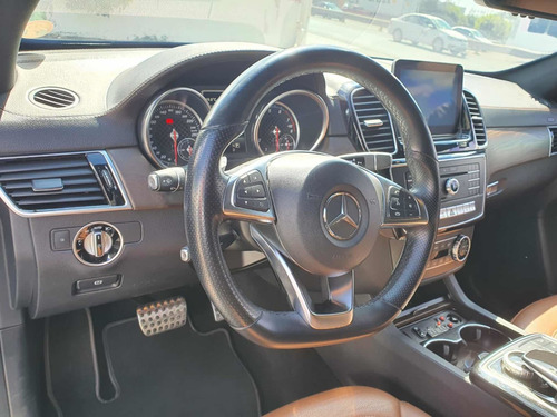 Mercedes-benz Clase Gle 3.0 Coupe 43 Amg At 2017 Blindado 3
