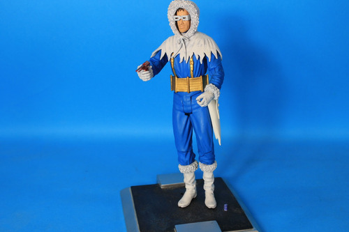Captain Cold Alex Ross Dc Direct (Usado)