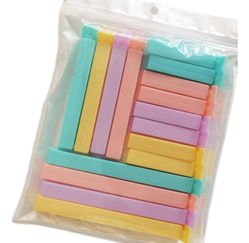3 Clip De Sellado De Bolsas, Utensilios De Cocina Multiusos