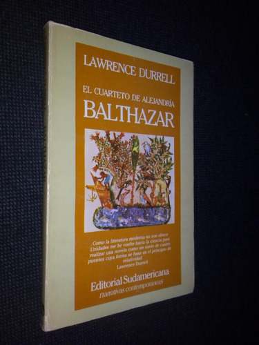 Balthazar Lawrence Durrell