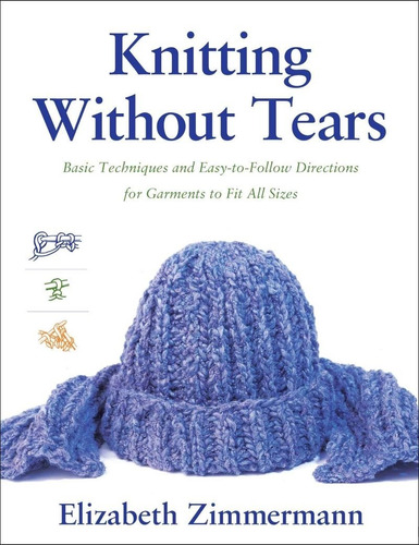 Knitting Without Tears - Elizabeth Zimmerman-envío Inmediato