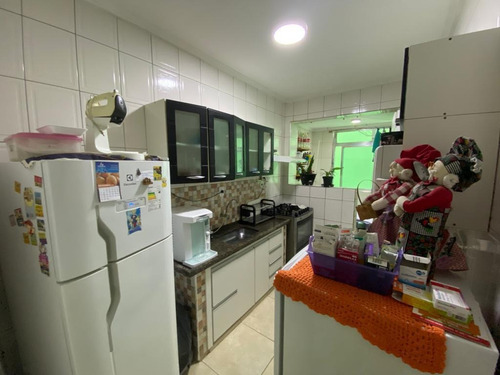 Imagem 8 de 15 de Apartamento 2 Dormitórios Para Venda Em Santos, Vila Mathias, 2 Dormitórios, 1 Banheiro - 369_1-2240536