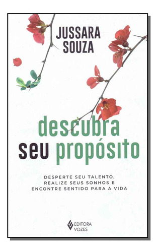 Libro Descubra Seu Proposito De Souza Jussara Vozes