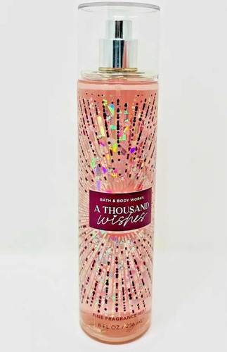 Bath And Body Works A Thousand Wishes Fragancia Dama 236ml