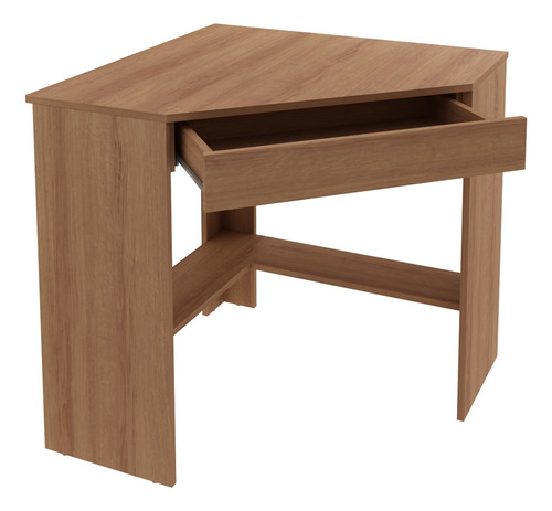 Mesa Escritorio Pc Esquinera Con Cajon - 076x075x076 - 4169