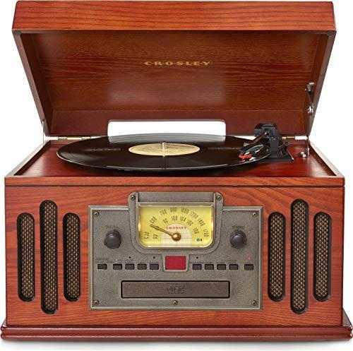 Tocadiscos Con Radio Bluetooth Vintage