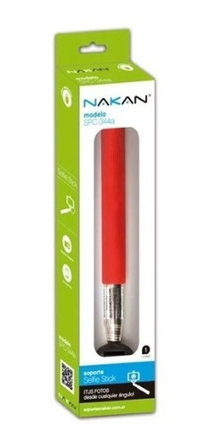 Imagen 2 de 5 de Selfie Stick Spc- 344a