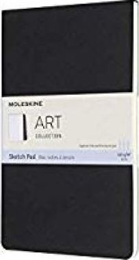 Moleskine Art Large Sketch Pad: Black - Moleskine