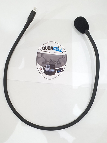 Microfone De Capacete Gopro Hero 3 Hero 4 Modelo Bruto Novo