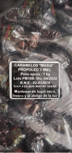 Caramelos De Propoleo Por 1 K  Naranjaylimon Floresta