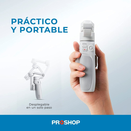 Imagen 3 de 10 de Estabilizador Celular Gimbal Zhiyun Smooth Q4 Fotos Tripode!