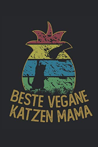 La Mejor Mama Gata Vegana: Diario De 6x9 Para Habitos Diario