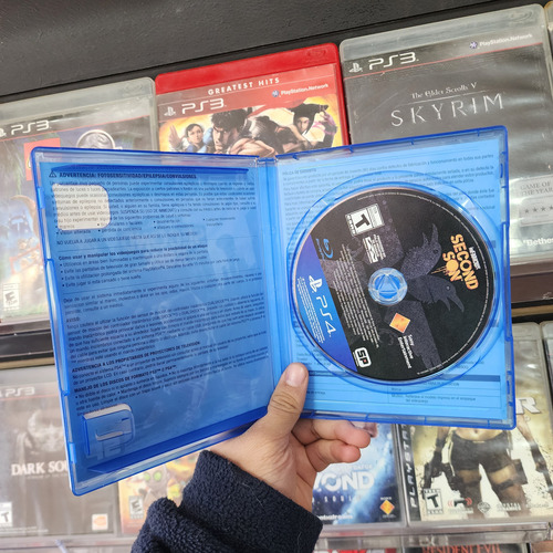 Infamous: Second Son - Ps4 Físico (Usado)