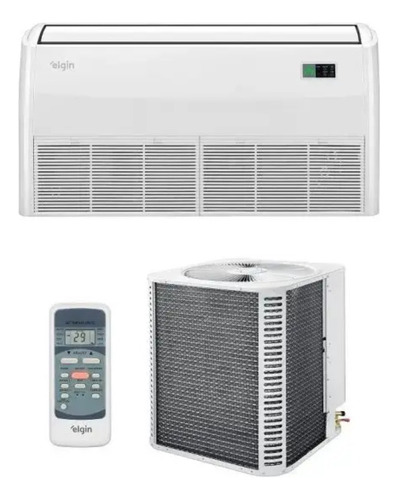 Ar Condicionado Inverter Elgin Piso Teto 58000 Btus Frio Eco