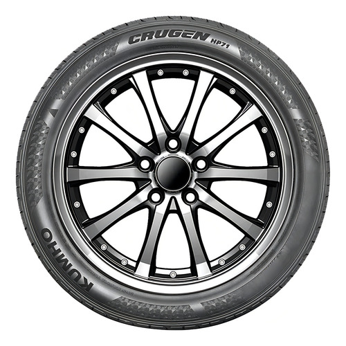 De 2 Llantas 245/50 R20 Kumho Crugen Hp71 102v Índice De Velocidad V