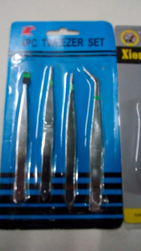 Set Destornilladores De Precisión + Pinzas Bruselas